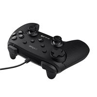 Trust GXT 541 MUTA Zwart USB 2.0 Joystick Analoog/digitaal PC - thumbnail
