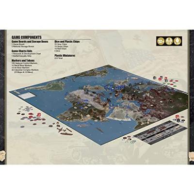 Axis & Allies 1940 Europe Second Edition
