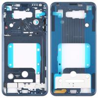 Front behuizing LCD frame bezel Plate voor LG V30/VS996/LS998U/H933/LS998U/H930 (blauw) - thumbnail