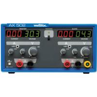 Metrix AX 502 Labvoeding, regelbaar 0 - 30 V/DC 0 - 2.5 A Aantal uitgangen: 2 x - thumbnail