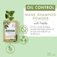 Klorane Nettle & Glay Powder Shampoo Mask 24 g Maskers - thumbnail
