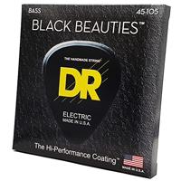 DR Strings BKB-45 Black Beauties Medium 45-105 basgitaarsnaren - thumbnail