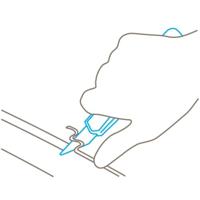 MARTOR 170170.02 TRIMMEX CERACUT 1 stuk(s) - thumbnail