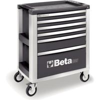 Beta C39/6 Grijs Gereedschapswagen, met zes laden - 039000032 - thumbnail