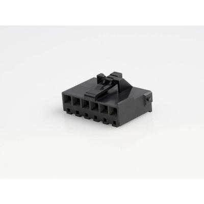 Molex 2074580006 Female behuizing (kabel) Totaal aantal polen: 6 Rastermaat: 3.96 mm Inhoud: 1 stuk(s) Bulk