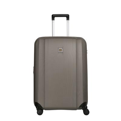 Titan Xenon 4 Wiel Trolley M Expandable Champagne
