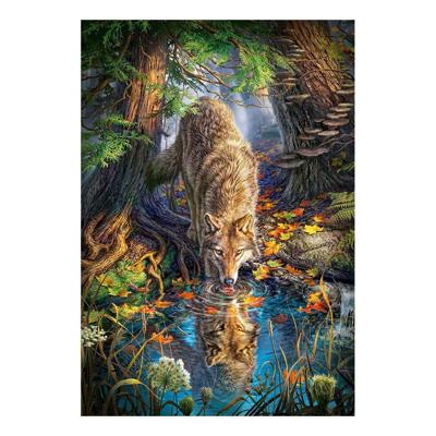 Selecta Castorland legpuzzel wolf in the wild, 1500st.