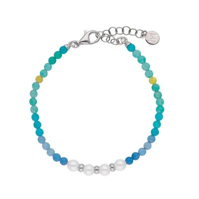 Majorica 17347.01.2.B17.531.1 Blauw Dames armband