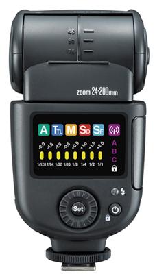 Nissin Di700A + Air 1 Slave-flits Zwart