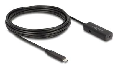 DeLOCK 80028 USB-kabel 5 m USB C Zwart