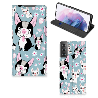 Samsung Galaxy S21 Plus | Hoesje maken | Hondjes