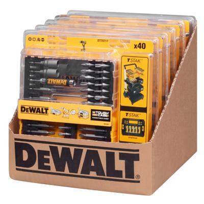 DeWalt Accessoires DT70717-QZ | 40-delige schroefbitset in Tough case - DT70717-QZ