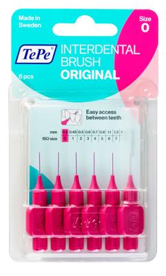 Tepe Interdental Brush 0,40mm Pink 6