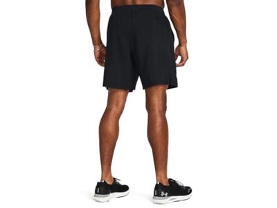 Under Armour Launch Sportshort Heren L - thumbnail