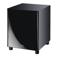 Magnat: Signature Sub 730A Subwoofer - Zwart - thumbnail