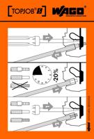 WAGO 210-400/2000-001 Onderhoudslabels 100 stuk(s) - thumbnail