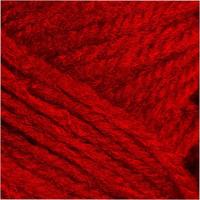 Creativ Company Acrylgaren, rood, 50gr, 80m - thumbnail