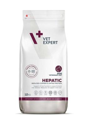 VET EXPERT Veterinary Diet Hepatic Dog - droog hondenvoer - 12kg
