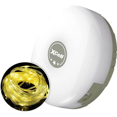 XCell 151600 Lichtketting Binnen/buiten werkt op een accu