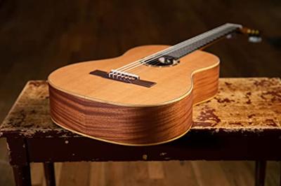 Ortega R131 Family Pro series klassieke gitaar met tas Ortega R131 Family Pro series klassieke gitaar met tas