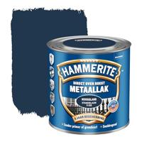 Hammerite Metaallak Direct over Roest Hoogglans - S028 Standblauw - thumbnail