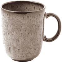 Villeroy & Boch Lave Beige Beker met oor 0,4 l aardewerk - thumbnail