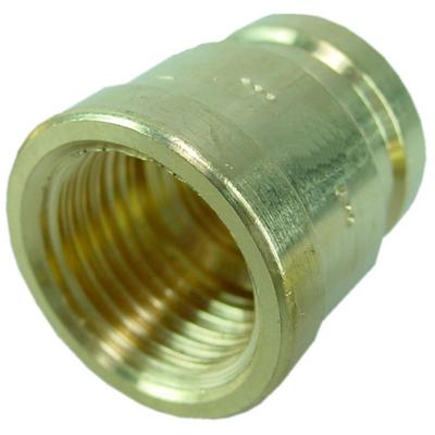 Riko Gasdraadfitting Verloopsok 3/4 x 1/2 Binnendraads x Binnendraads