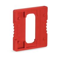 WAGO 2006-451 Blindplaat Rood 100 stuk(s) - thumbnail