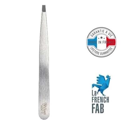 Vitry Face Care Coloured Tweezers Crab Ends Pincet Ref.26 C Blue 1Stuks