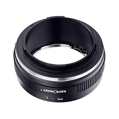 K&F Concept lensadapter voor Pentax K mount naar Leica L mount (TL/SL) camera's