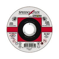 Flexovit doorslijpschijf - Speedoflex - 125 x 3 x 22 mm - A 24/30 RS-BF41 - thumbnail