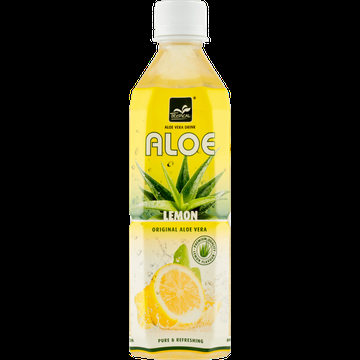 Tropical Aloe Vera Drink Lemon 500 ml bij Jumbo