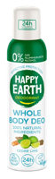 Happy Earth Whole Body Deo Spray Cedar Lime - thumbnail