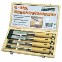 Brüder Mannesmann Beitelset 4 dlg 8-12-20-26 mm (Hobby) - 66104 - thumbnail