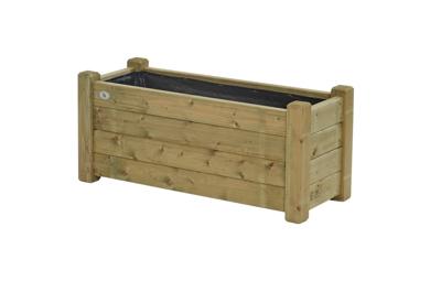 Bloembak 40x100 cm Talen Buitenmeubelen - Talen buitenmeubelen