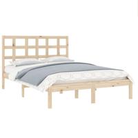 Bedframe massief hout 140x200 cm - thumbnail