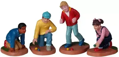 Marbles Champ Set Of 4 Kerst LEMAX - Lemax