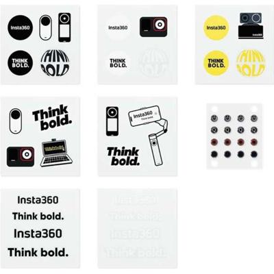 Insta360 Button Sticker Set