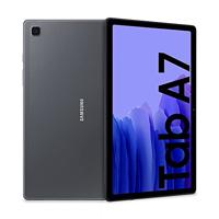 Samsung Galaxy Tab A7 tablet, display 10,4 inch (10,4 cm), TFT, 32 GB, uitbreidbaar tot 1 TB, 3 GB RAM, batterij 7.040 mAh, LTE, Android 10, camera achterzijde, 8 MP, donkergrijs - thumbnail