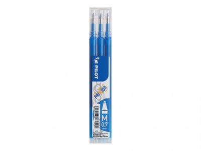 Pilot vulling voor Frixion Ball en Frixion ball clicker hemelsblauw, doosje met 3 stuks