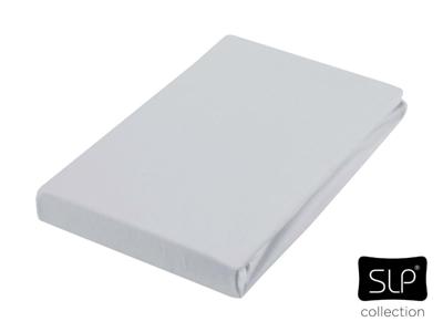 SLP Hoeslaken Jersey Stretch Muisgrijs