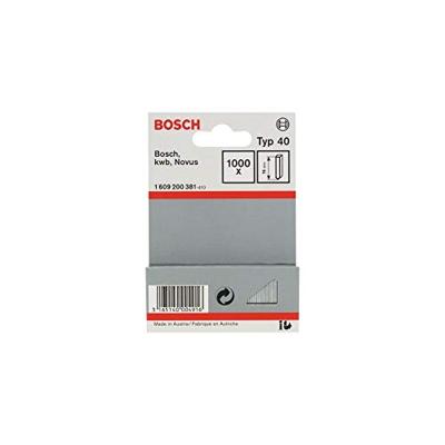 Bosch Accessories 1609200381 Nagels voor tacker Type 40 Afmeting, lengte 16 mm 1000 stuk(s) - thumbnail