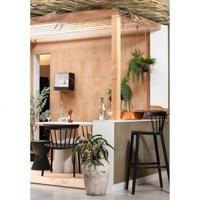 WOOOD Krukje 'Dover', kleur Antraciet - thumbnail