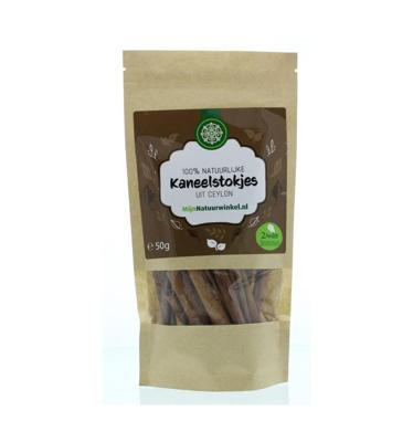 MijnNatuurwinkel Kaneelstokjes uit Ceylon 50 Gram