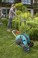 GARDENA Schlauchwagen CleverRoll M Easy Set 18517-20 Slangwagen 13 mm 20 m 1/2 inch 1 stuk(s) Turquoise, Oranje, Grijs - thumbnail