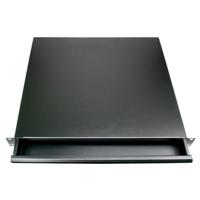 Adam Hall 87401E racklade 1U staal - thumbnail