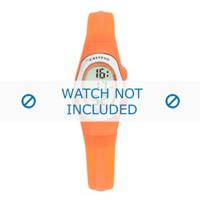 Calypso horlogeband K6018-A Rubber Oranje - thumbnail