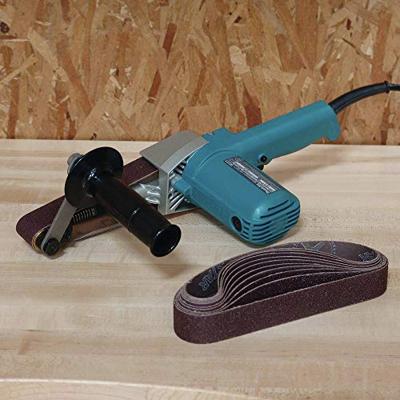 Makita 9031 Stripschuurmachine | 550w 30 x 533 mm - 9031 - thumbnail