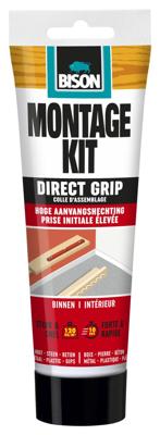 Montagekit Direct Grip Hangtube 175 g Bison - Bison Montagekit Direct Grip Hangtube 175 g Bison - Bison