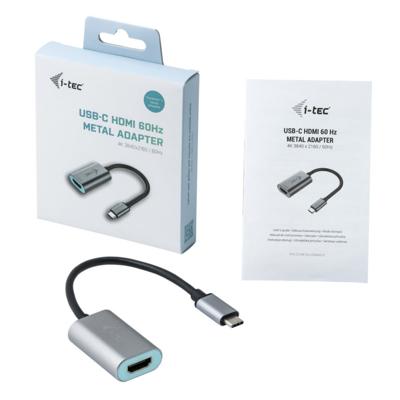 i-tec USB-C > Metal HDMI adapter - thumbnail